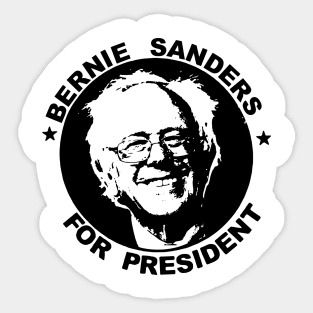 BERNIE SANDERS FOR PRESIDENT Sticker